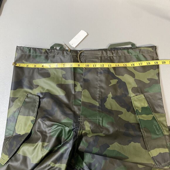 NWT Wet Weather Woodland Camouflage Trouser Sz Small 8405 00 001 8026 - Picture 8 of 8